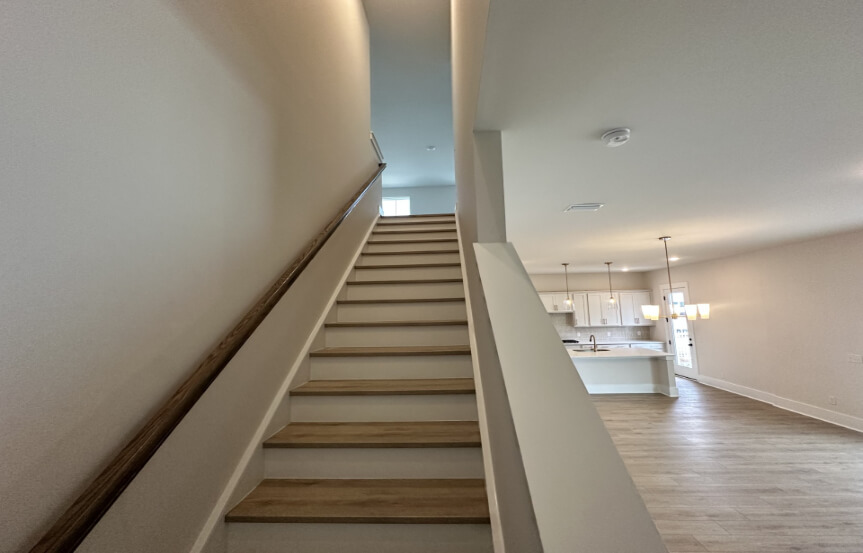 Ashton Woods Overton Spec Lot 1684 Stairs