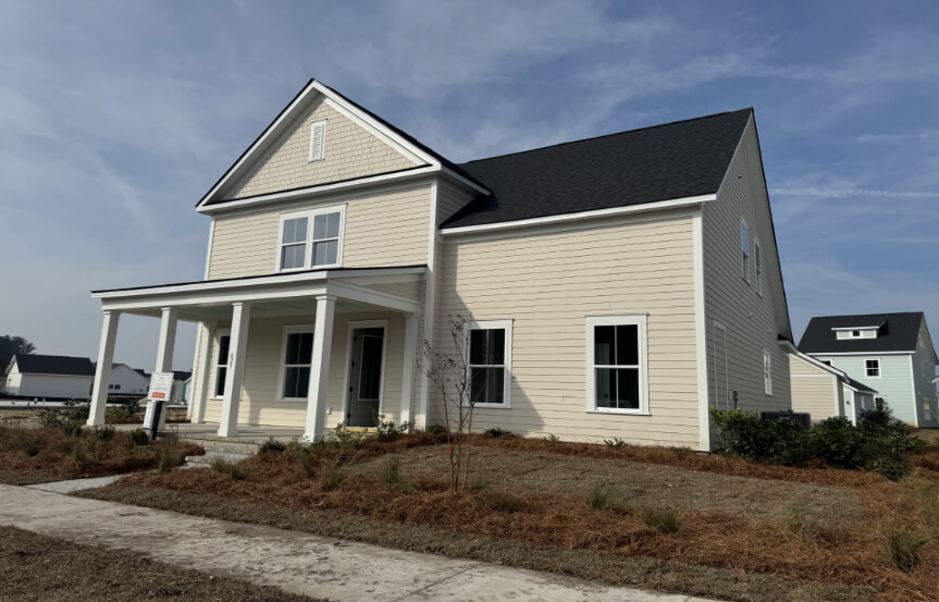 Ashton Woods Newington Spec Lot 1679 Exterior