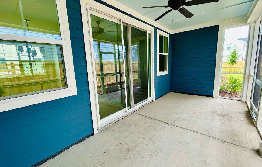 New Leaf Madison Spec Home Lot 1477 Screen Porch