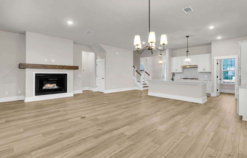 Ashton Woods Newington Spec Lot 1679 Family Room To Dining