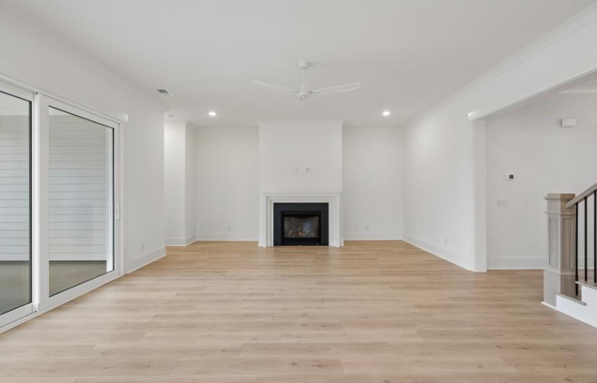 Homes By Dickerson Arrow Wood Plan Living Room