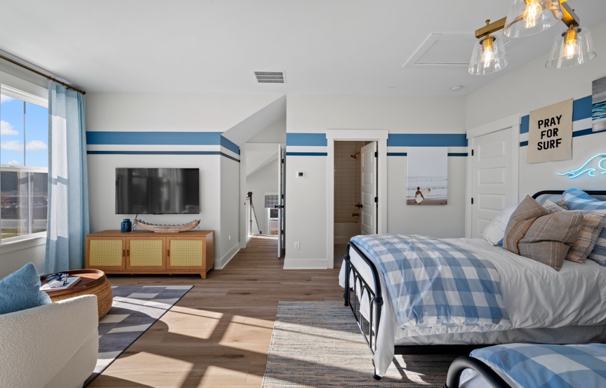 DRB Homes Beaufain Upstairs Bedroom