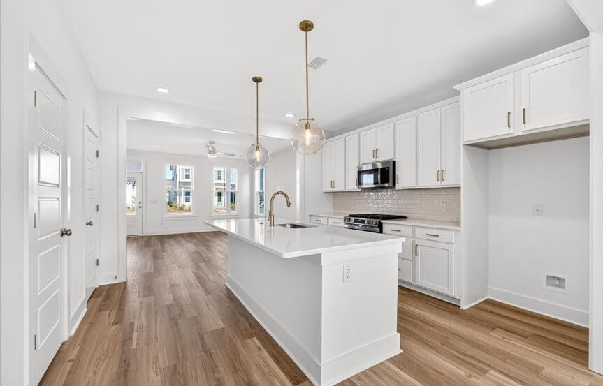 Saussy Burbank Rowan Spec Lot 1610 Kitchen