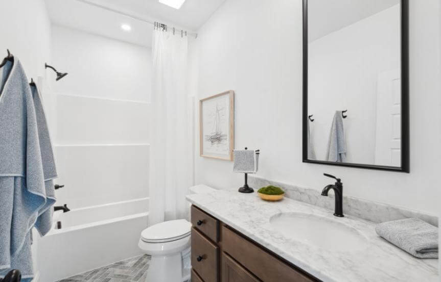 New Leaf Wake Secondary Bathroom