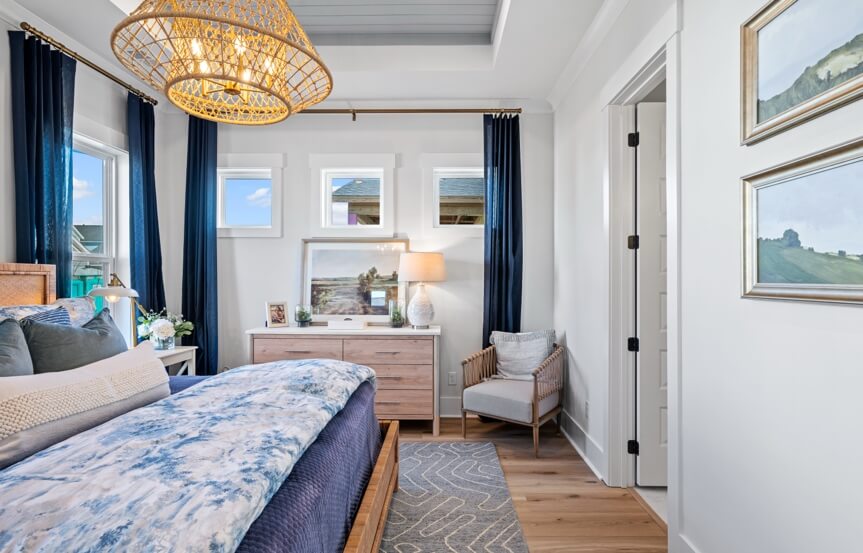 DRB Homes Beaufain Primary Suite