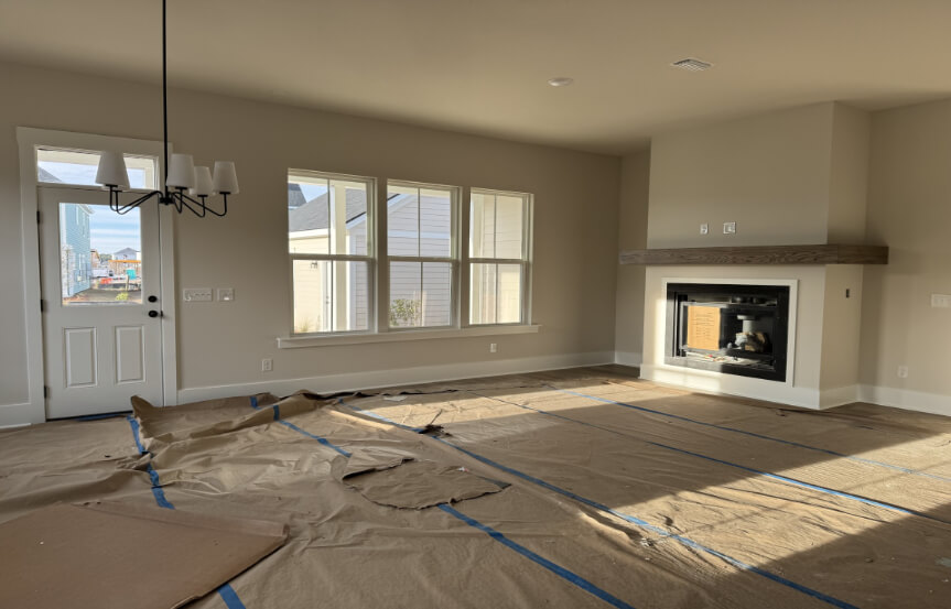 Ashton Woods Newington Spec Lot 1679 Living Room And Dining