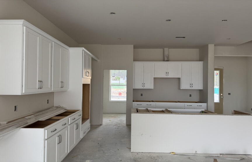 Ashton Woods Newington Spec Home Lot 1678 Kitchen And Walk In Pantry