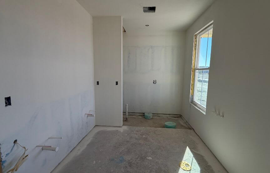 New Leaf Aneto Spec Lot 1499 Primary Bathroom Zero Entry Shower