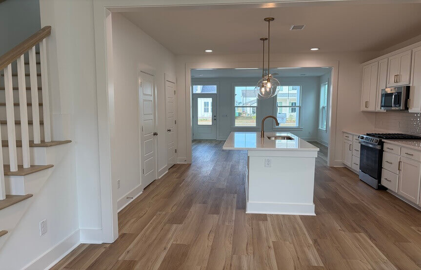 Saussy Burbank Rowan Spec Lot 1610 Kitchen