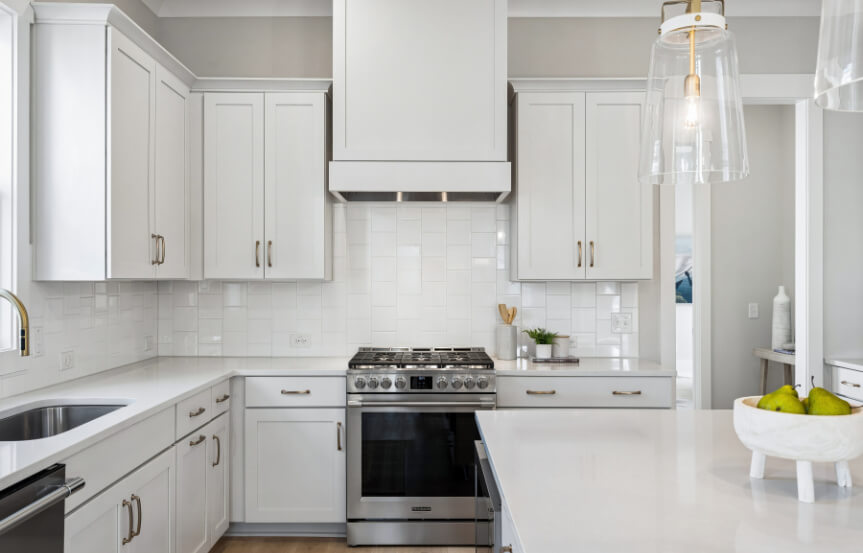 Homes By Dickerson Rutledge Spec Home Lot 1570 Kitchen