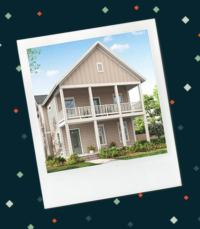 Nexton Quick Move-In Home with Graphic