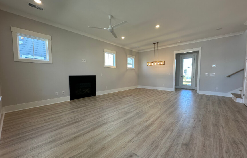 Homes By Dickerson Hutchinson Spec Home Lot 1532 Living Room