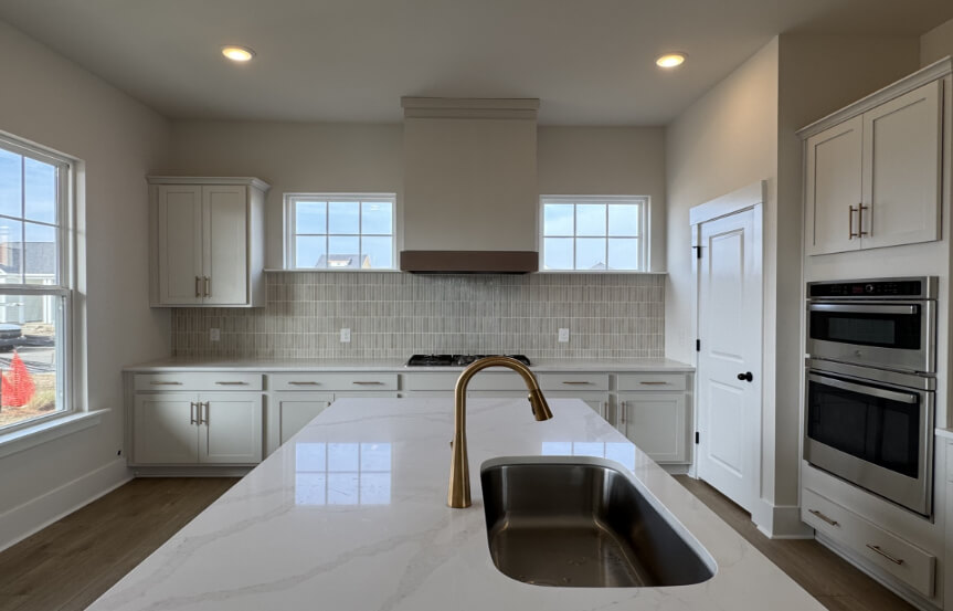 Azalea Spec Home Lot 1671 Island Sink