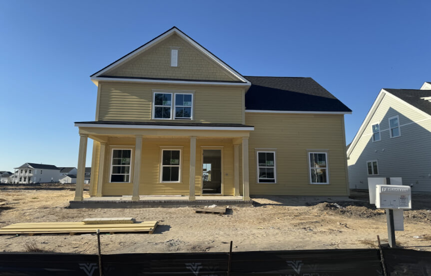 Ashton Woods Newington Spec Home Lote 1679 Exterior