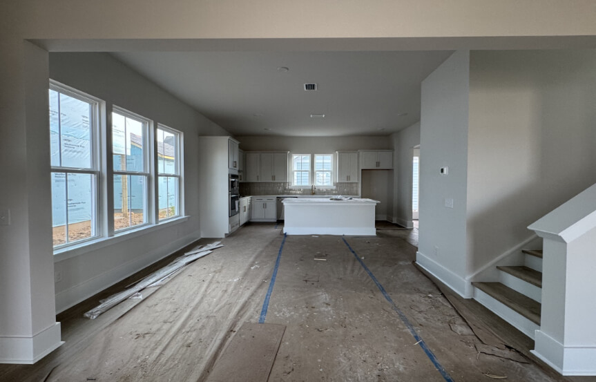 Ashton Woods Givhans Spec Lot 1672 Dining Room