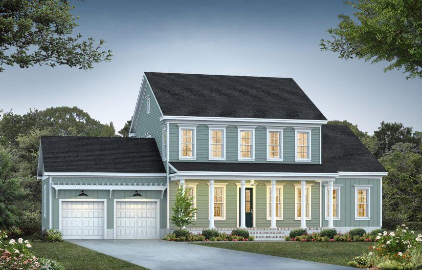 Homes by Dickerson Middleton Elevation