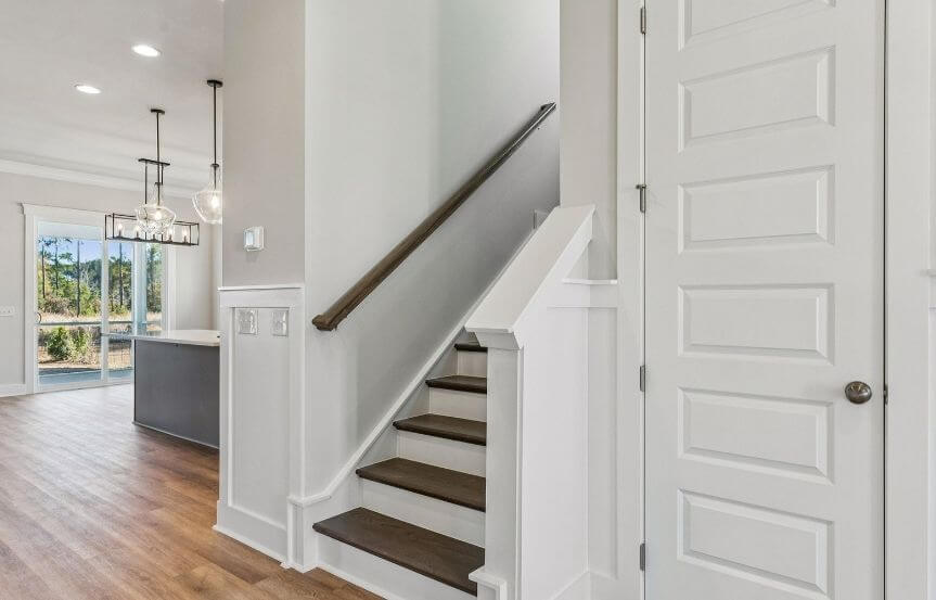 Brookfield Residential Preston Spec Lot 1583 Stairway