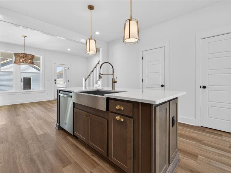 Saussy Burbank Rowan P Spec Lot 1628 Kitchen Island