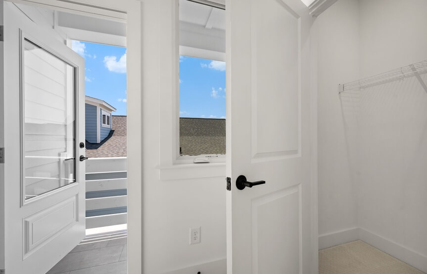 New Leaf Stanley Spec Homes Lot 1482 Upstairs Porch Off Second Bedroom