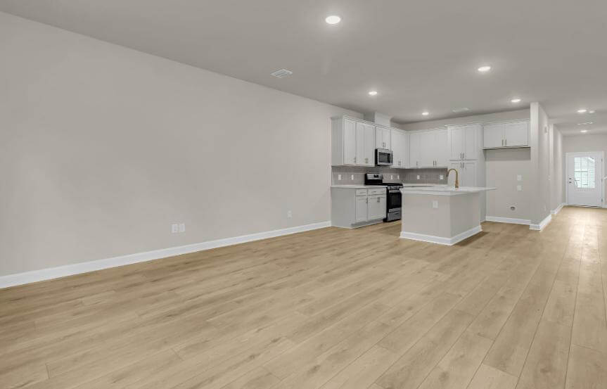 Ashton Woods 55+ Palmetto Spec Home Plan Lot 85 Family Room