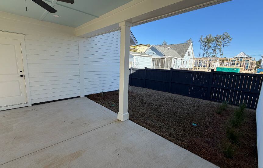 New Leaf Wake Spec Lot 1486 Backyard