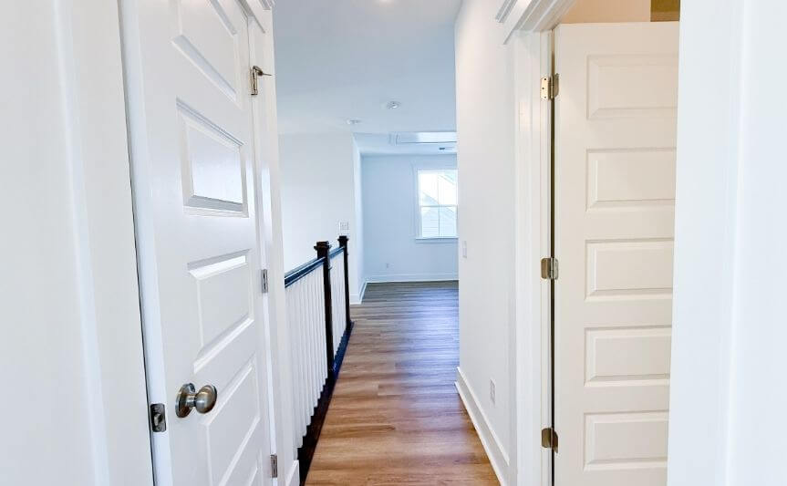 Brookfield Residential Towson Spec Lot 1719 Upstairs Hallway