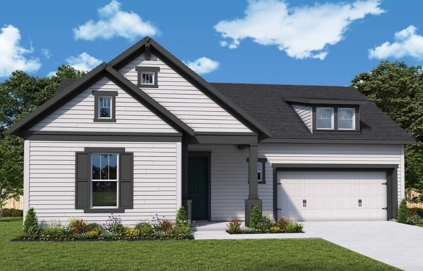 David Weekley Home Plan The Wrendale Elevation E