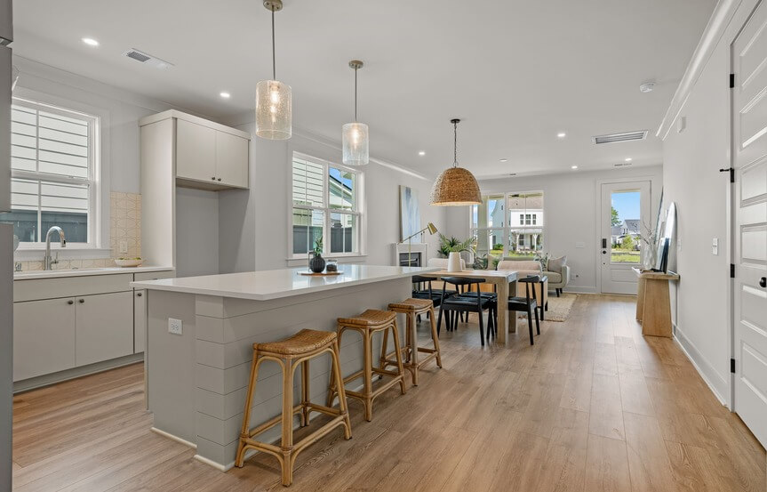 New Leaf Hyde Spec Home Lot 1619 Kitchen View