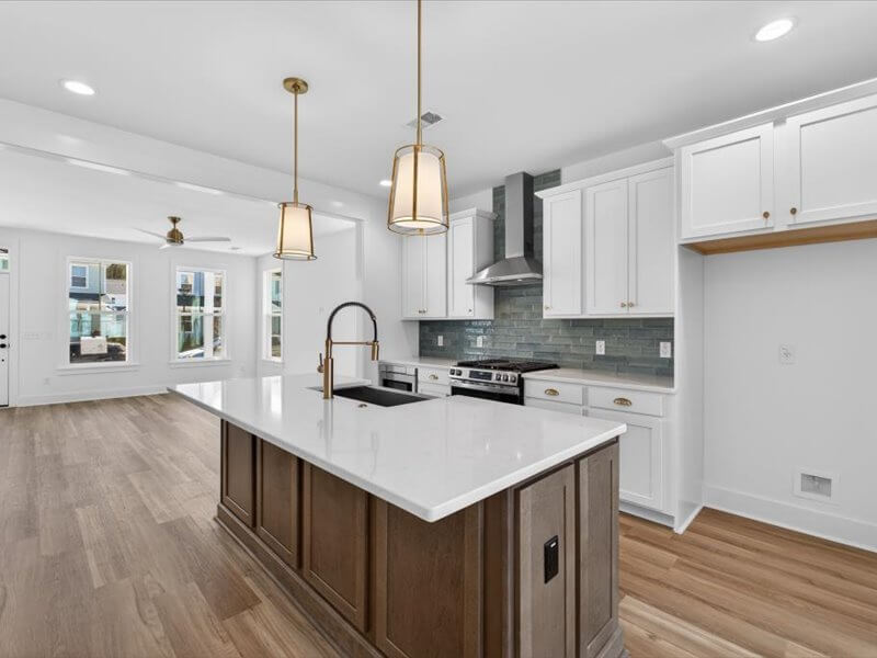 Saussy Burbank Rowan P Spec Lot 1628 Kitchen