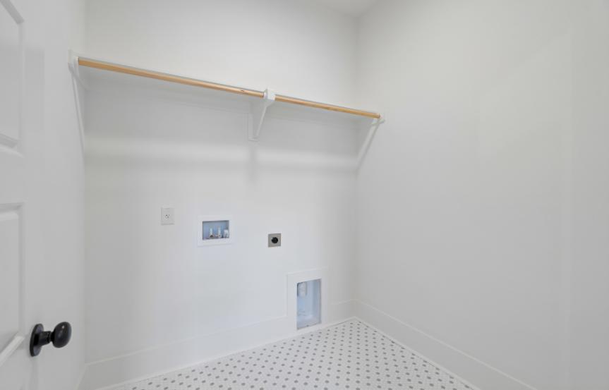 Homes By Dickerson Arrow Wood Plan Laundry