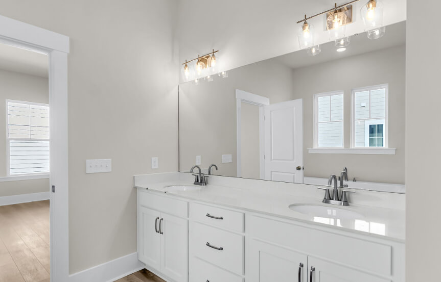 Ashton Woods Newington Spec Lot 1678 Primary Bathroom