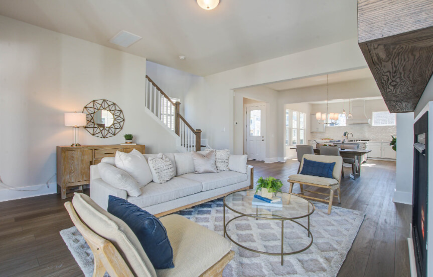 Ashton Woods Azalea Living Room