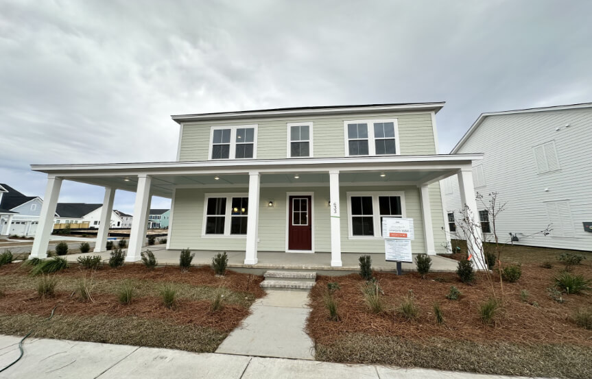 Ashton Woods Overton Spec Lot 1684 Overton Wrap Porch