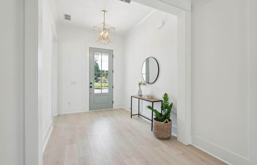 Homes By Dickerson Hutchison 2 Foyer