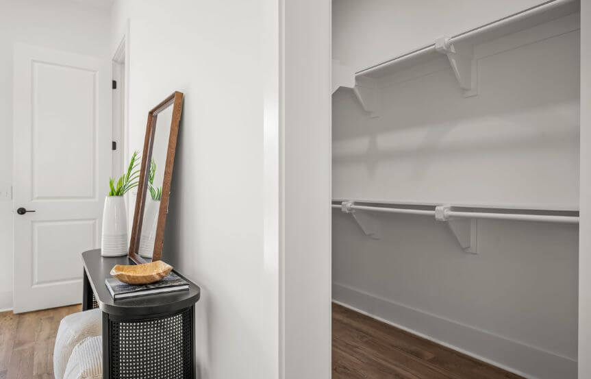 New Leaf Rosamarino Spec Lot 1655 Primary Closet