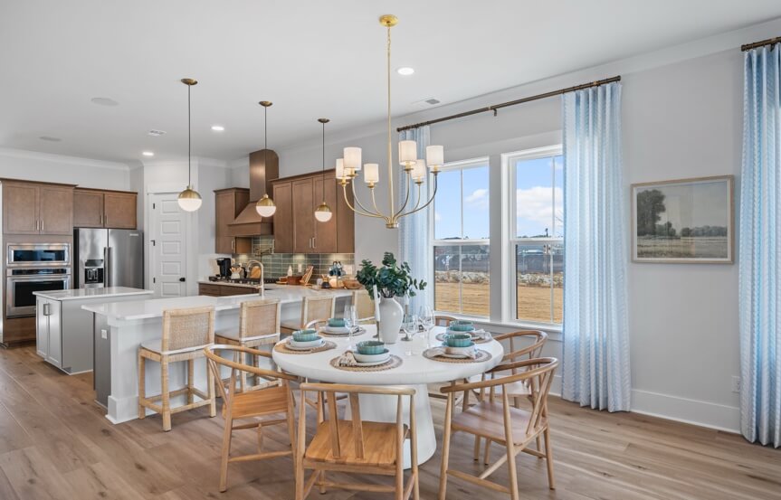 DRB Homes Beaufain Dining Area