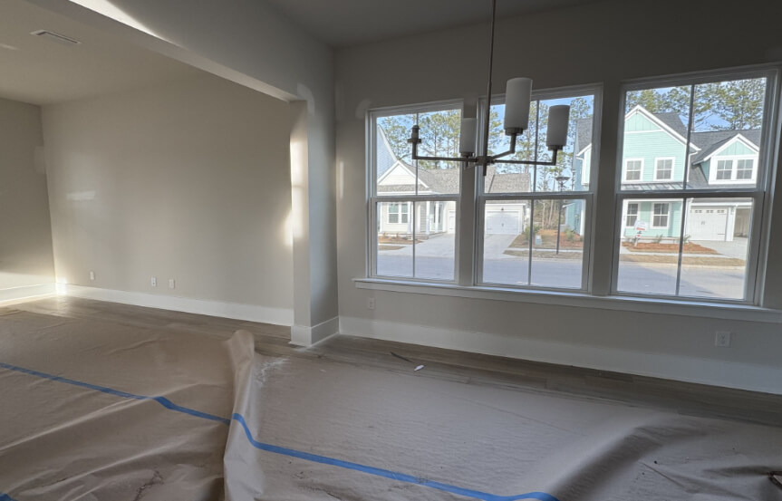 Ashton Woods Givhans Spec Home Lot 1676 Dining Room