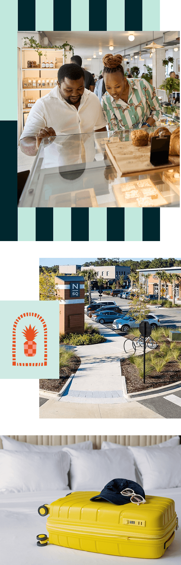 Nexton hotels image collage