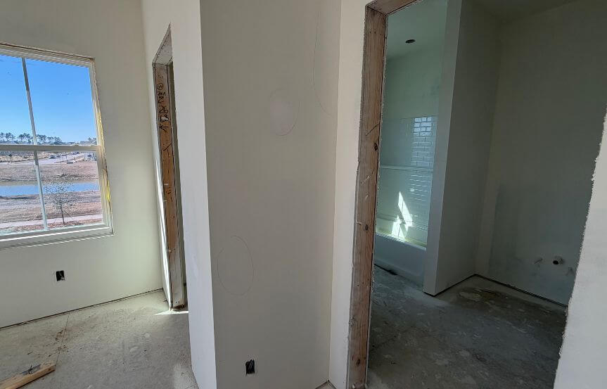 New Leaf Aneto Spec Lot 1499 Third Bedroom With Ensuite Bathroom