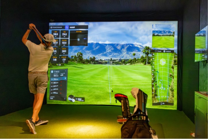 The Inside Club Golf Nexton