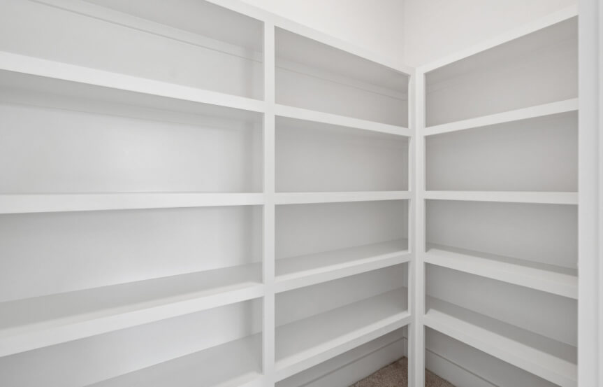 Homes By Dickerson Rutledge Spec Home Lot 1570 Upstairs Storage Closet