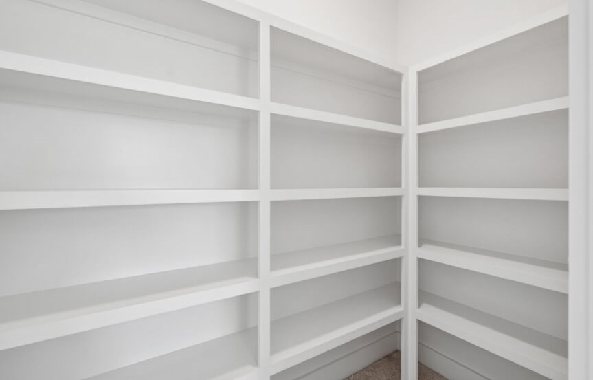 Homes By Dickerson Rutledge Spec Home Lot 1570 Upstairs Storage Closet