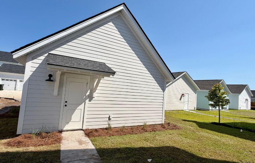 New Leaf Stanley Spec Home Lot 1630 Garage