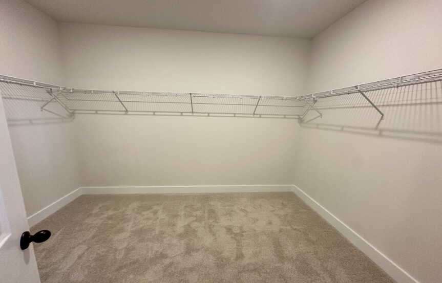 Ashton Woods Overton Spec Lot 1684 Primary Walk In Closet