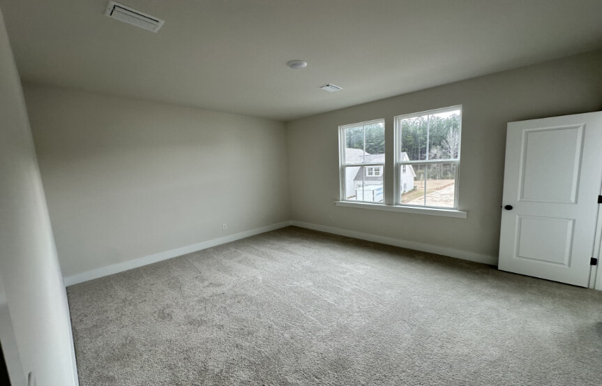 Ashton Woods Overton Spec Lot 1684 Second Bedroom