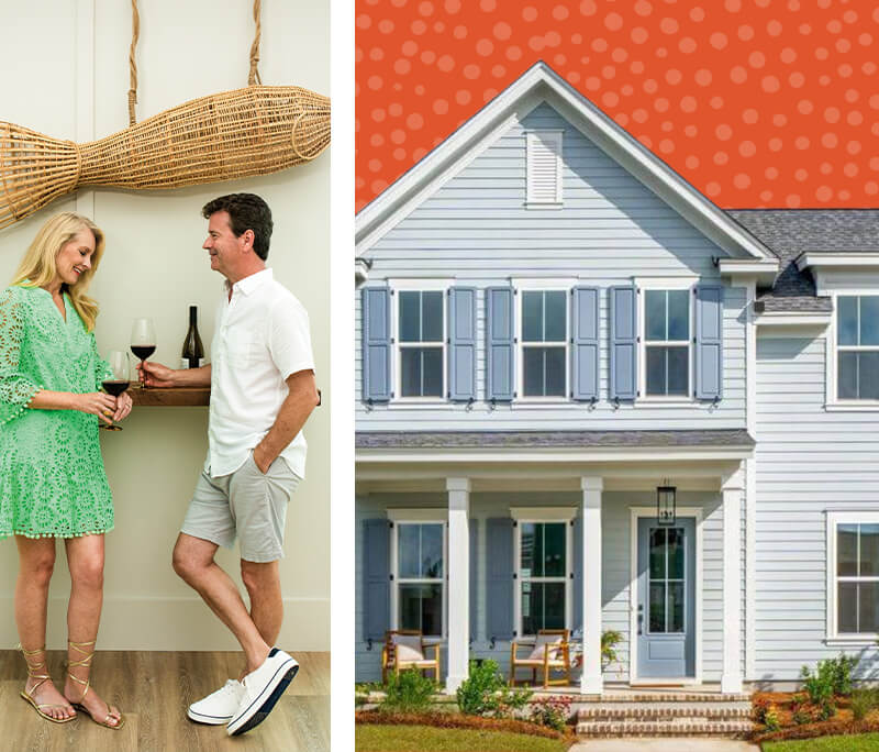 Nexton Quick Move-In Home lifestyle graphic