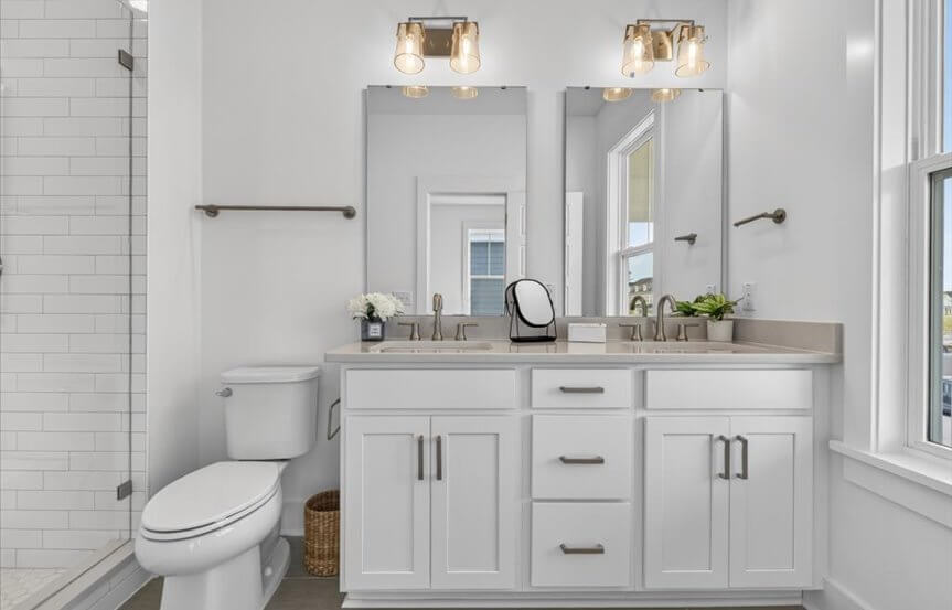 Saussy Burbank Rowan Spec Lot 1609 Primary Bathroom