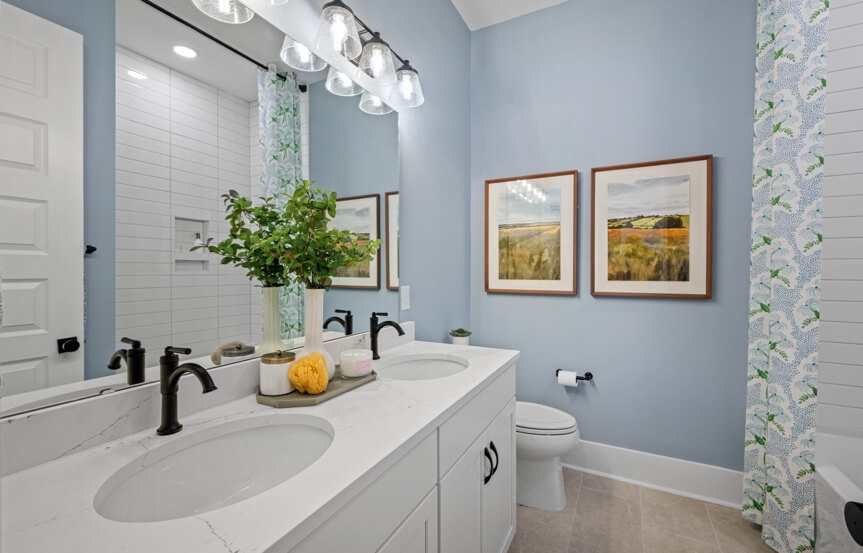 DRB Homes Beaufain Bathroom