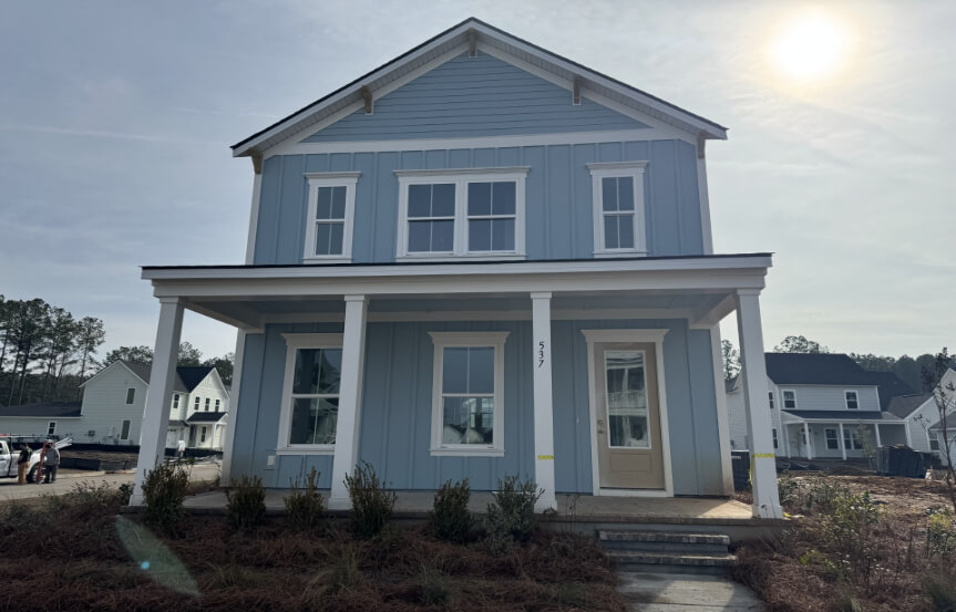 Ashton Woods Givhans Spec Home Lot 1676 Exterior