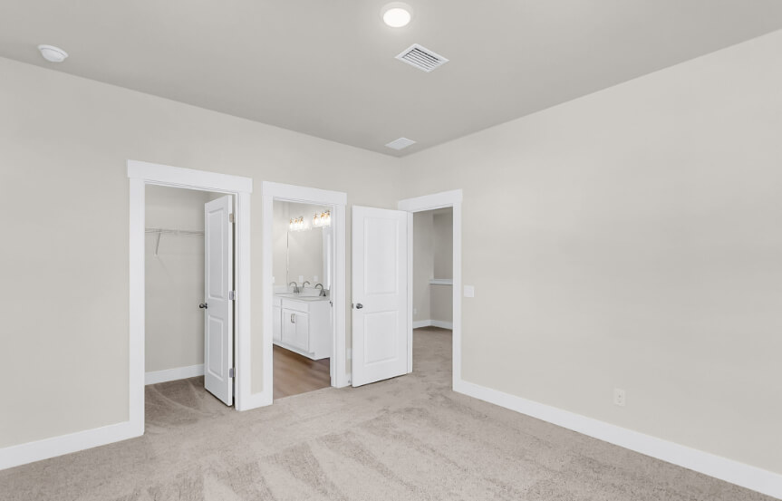 Ashton Woods Newington Spec Lot 1678 Third Bedroom